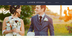 Desktop Screenshot of lavrykphotography.com