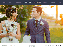 Tablet Screenshot of lavrykphotography.com
